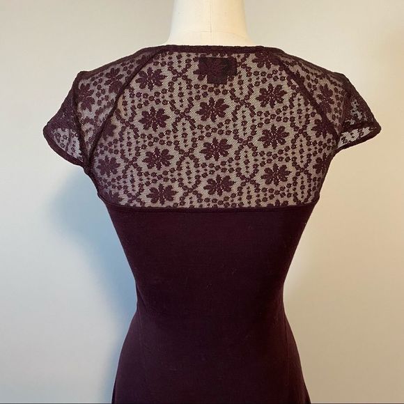 Anthropologie Deletta Interspersed  Ponte Dress - Picture 9 of 14